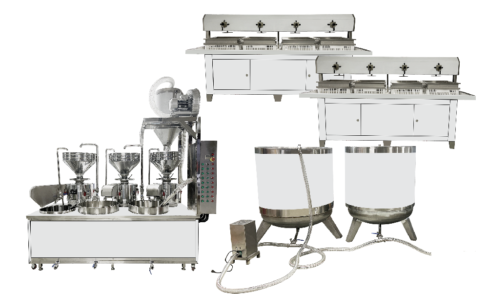 工廠式豆腐機
